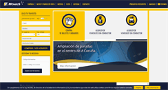 Desktop Screenshot of monbus.es